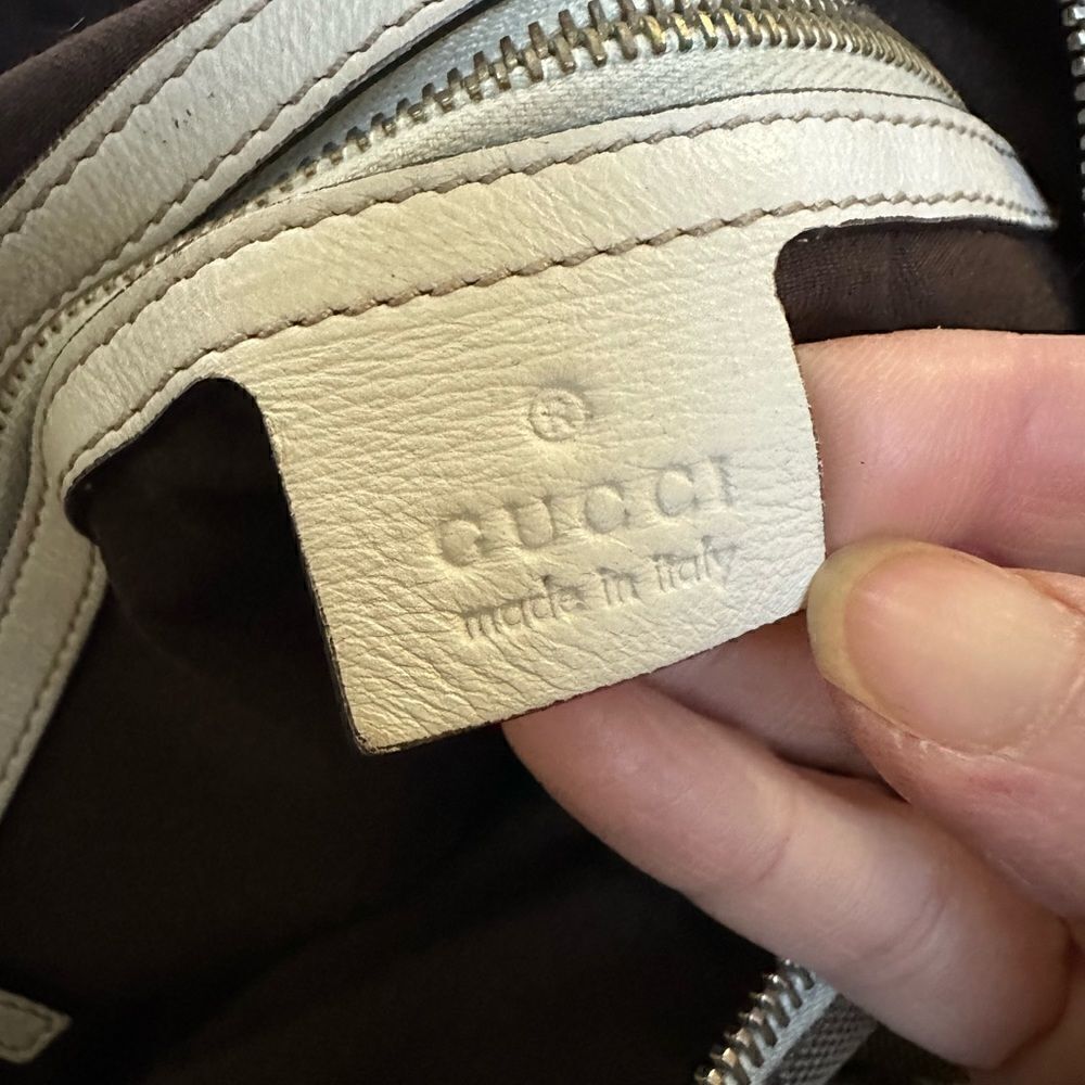 Gucci oversized gg canvas tote - Picture 12 of 14